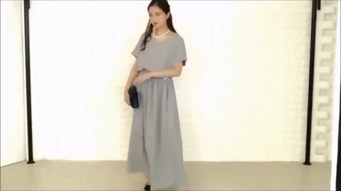 楽天市場】マキシワンピース ベルト付き パーティードレス 結婚式 ...