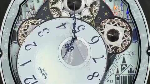 楽天市場】からくり時計 スモールワールドビスト 電波時計 30曲