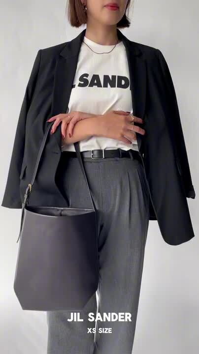 楽天市場】JILSANDER ジルサンダー Tシャツ トップス ロングT