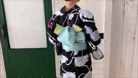 楽天市場】4点セット レトロ 浴衣 セット 浴衣セット レトロ