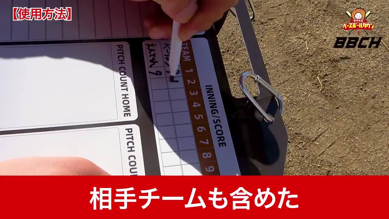 楽天市場】野球 作戦 ボード 作戦盤 作戦ボード 赤・黒の