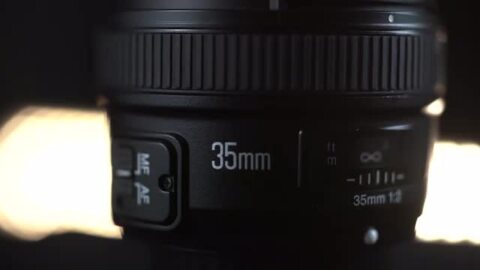 楽天市場】送料無料 YONGNUO Nikon YN35mm F2N 単焦点レンズ ニコン F ...