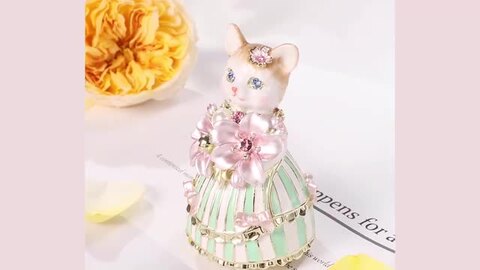 楽天市場】【正規品】 ルル・キャンディ(桜) サクラ 猫 ネコ （招き猫