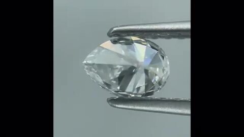 楽天市場】０．３７７ct Ｄ ＳＩ１ ペアシェイプ ダイヤモンド ルース ...