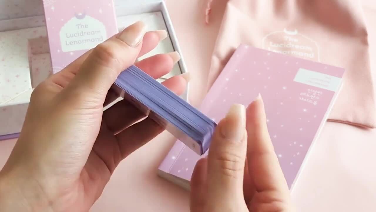 楽天市場】【残りわずか】 Lucidream Lenormand Card 【 海外版