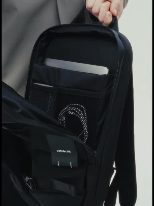 楽天市場】cote&ciel コートエシエル Yukon Sleek Black CC