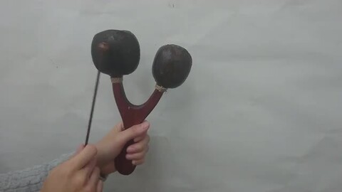 面白い！アジアン楽器たち・アジアン雑貨 楽天市場】アジアの楽器 『ロンタールの打楽器』 アジアン 雑貨