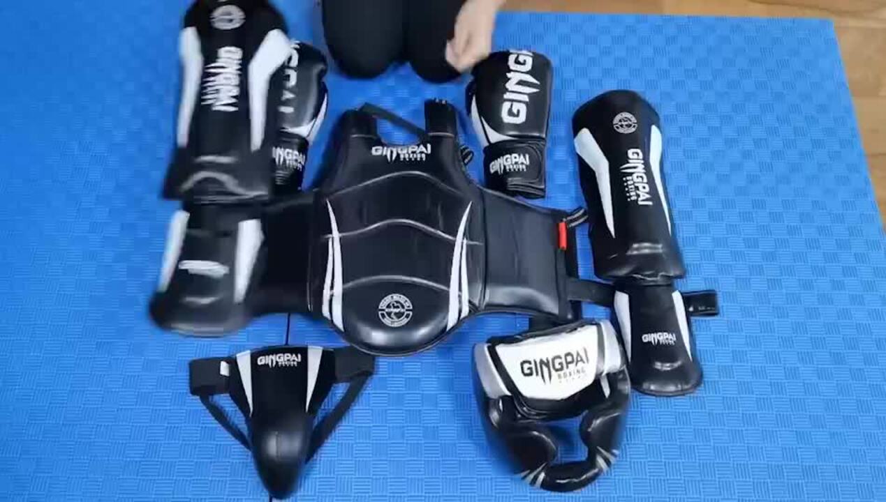 楽天市場】GINGPAI ボクシング 8点セット キッズ テコンドー