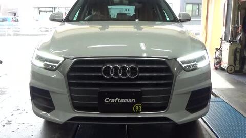 楽天市場】Craftsman DRL KIT Mk3 AUDI Q3(8U後期)LEDヘッドライト車