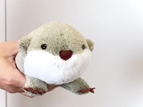 楽天市場】ぬいぐるみ カワウソ おともだちブービー | 音が鳴る