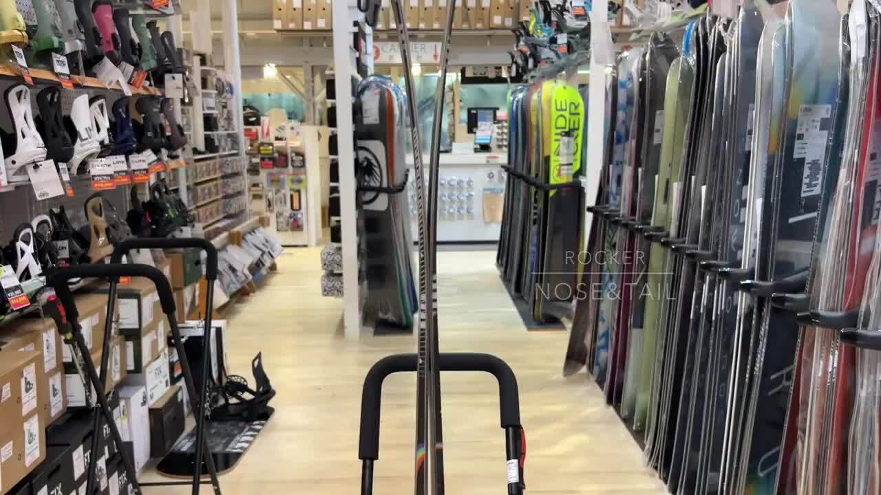 楽天市場】ARMADA TANTRUM+ATTACK 14 GW[156cm/センター幅100mm