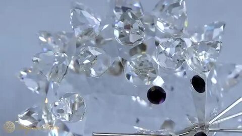 楽天市場】スワロフスキー Swarovski レプリカ ハリネズミ