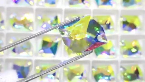 ママ☆ コズミック【13×17mm】180コ ガラスビジュー 楽天市場】A5ランク 【13×17ミリ コズミック CrystalAB 10粒