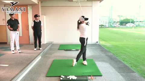 楽天市場】【右打ち用】ヤマニ ゴルフ プロセンダー 練習器具