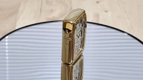 楽天市場】ZIPPO 時計 ライター Watch Face 金 ジッポ おしゃれ