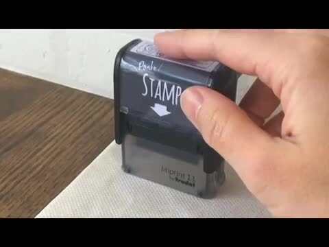 楽天市場】お名前スタンプ おむつスタンプ オムツスタンプ ぽん