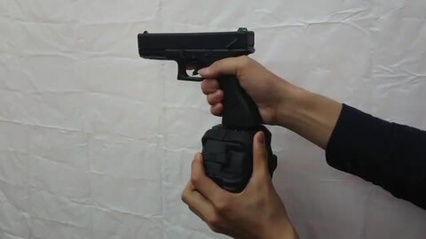 楽天市場】ARMORER WORKS 350連 アダプティブドラムマガジン AW