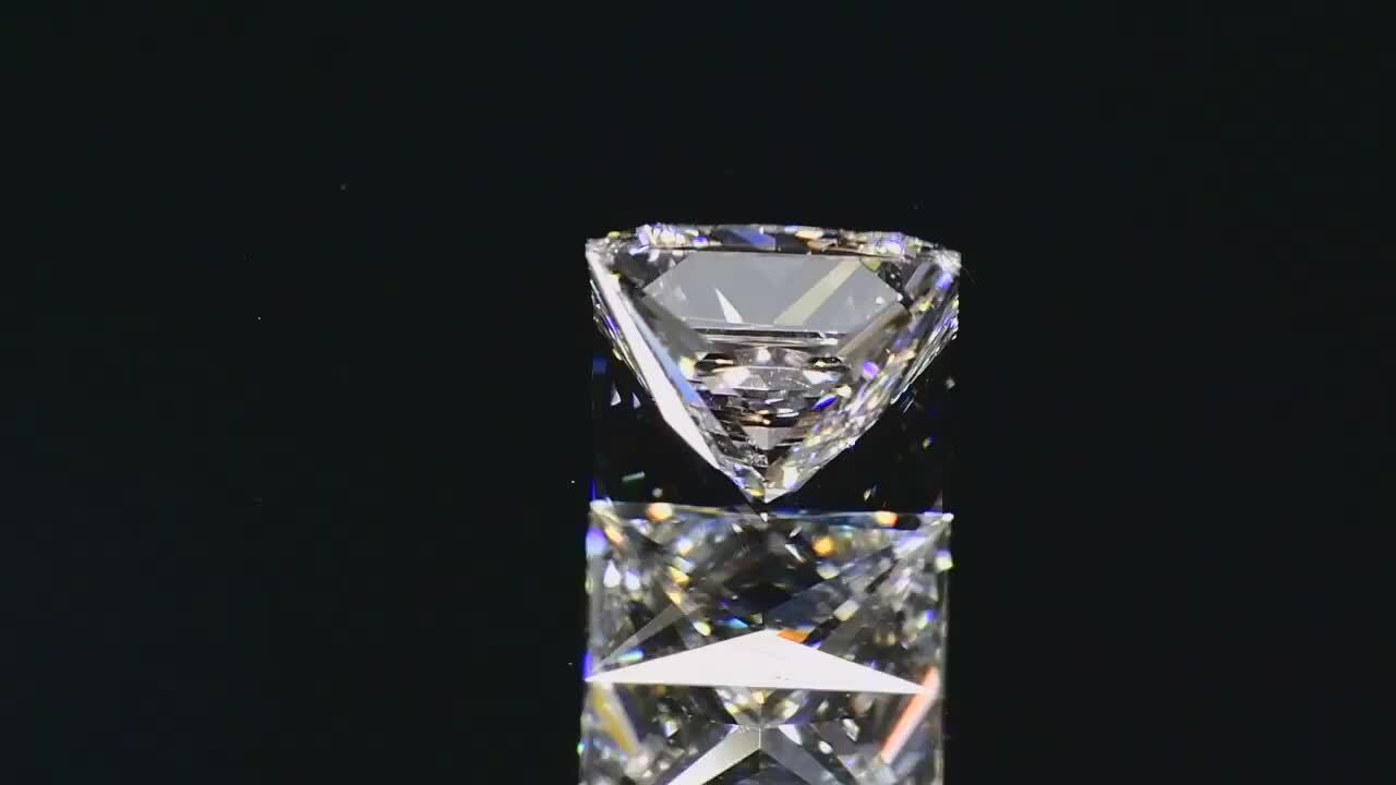 楽天市場】プリンセスカットダイヤモンド0.3カラットFカラー最高