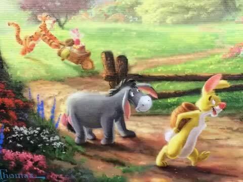 楽天市場】【レビュー特典付き】ディズニー/トーマス キンケード「クマ