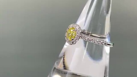 楽天市場】【ファンシーインテンスイエロー 0.3ct～】天然イエロー