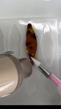 楽天市場】べっ甲風 レジン セット レジン液 1本 + 着色剤 3色 全2