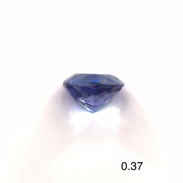 楽天市場】アメリカ産ベニトアイト ルース 0.37ct【品質保証書/宝石