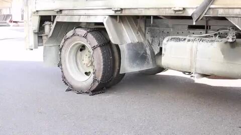 楽天市場】北海道製鎖 乗用車・小型トラック用タイヤチェーン