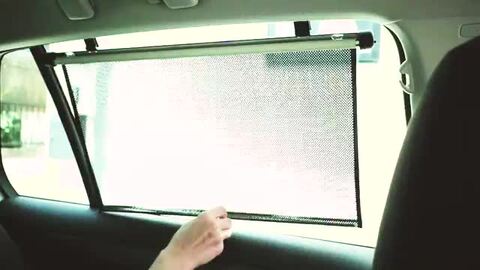 楽天市場 車用 サンシェード 車窓 日除け 車用 サンシェード ロール サンシェード 車 窓 日除け 車 用 カーテン 窓 車 日よけ カーテン 車 サンシェード ロール 車 後部座席 ドリームベビー ワイド カーシェード ロールアップ型 Dreambaby 車用品 アクセサリー 日除け用品