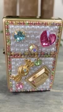 LABUBU】⭐️キラキラ デコ オレンジ⭐️【3世代】 LABUBU