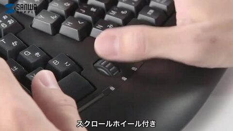 楽天市場】【あす楽】【代引不可】キーボード エルゴノミクス 使用時に