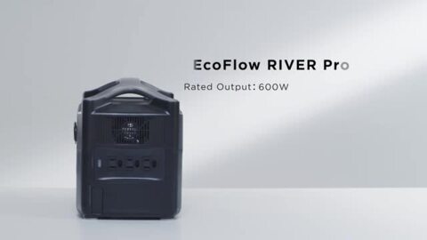 楽天市場】EcoFlow RIVER Pro専用エクストラバッテリー 720Wh 