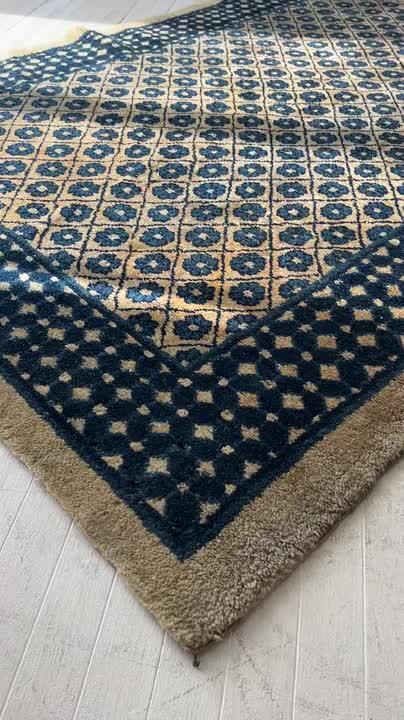 75×93 トルコラグ　花柄ラグ① 75×93 トルコラグ 花柄ラグ① 75×93 トルコラグ 花柄ラグ①