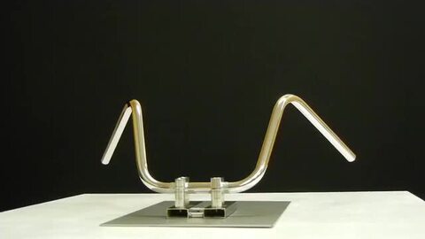 絞りハンドル 3. YBしぼりハンドル 幅64cm 高さ16cmゼファー1100 ZRX400