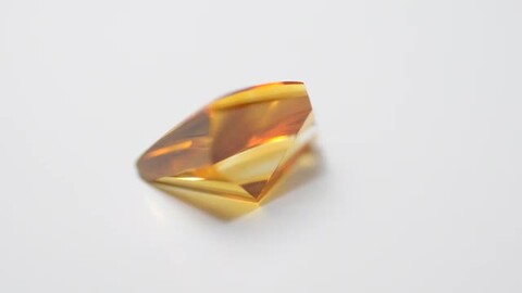 楽天市場】【1点限り】ルース 天然石 シトリン 15.97ct : アム