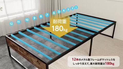 楽天市場】【19日20:00〜P5倍&最大2000円クーポン】パイプベッド