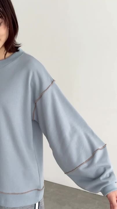 SUGARROSE裏毛ランタンスリーブスエット 楽天市場】【7/25(金)23:59迄クーポンで10％OFF】スウェット