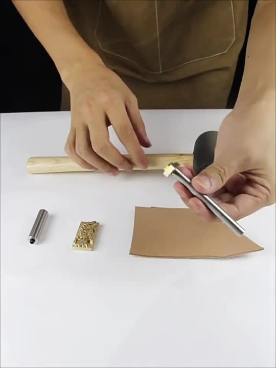 ★皮タグ刻印オーダー★ 楽天市場】レザークラフト 刻印 オーダーメイド オーダー