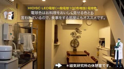 楽天市場】HIDISC LED電球（一般電球60形相当）長寿命 昼光色 HDLED60W6500K : フラッシュストア