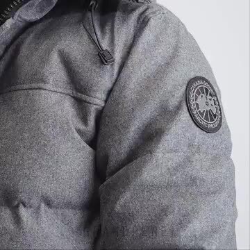 楽天市場】カナダグース CANADA GOOSE ダウンコート ウール MACMILLAN PARKA WR 3804M1 ダウンジャケット  SLATE GREY MELANGE グレー ブラックレーベル ブラックディスクロゴ 黒ワッペン メンズダウン メンズダウンジャケット ダウン  アウター メンズ 高級 ブランド ...