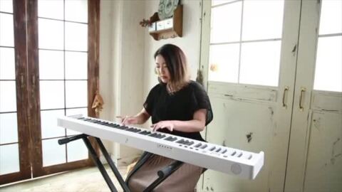 楽天市場】【最新モデル・鍵盤光る】折りたたみ電子ピアノ 88鍵盤