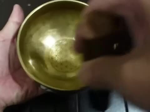 楽天市場】【プレミアム品質】シンギングボウル フラワーオブ