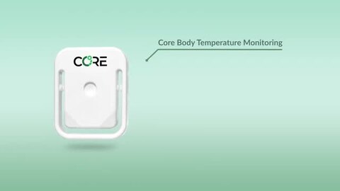 Core Body Temperature コア　深部体温計 深部体温計測【CORE-コア】取扱い開始 | NEWS | 株式会社Many'S
