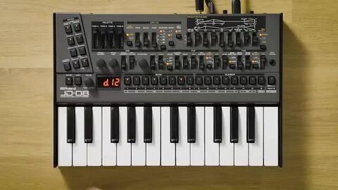 楽天市場】Roland JD-08 + 25鍵ミニキーボード K-25Mセット : 楽器の