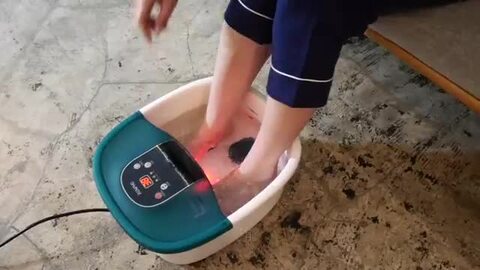 RENPHO レンフォ 足湯 フットバス 入浴剤可 7L大容量　美品 Amazon | RENPHO 足湯 フットバス 入浴剤可 7L大容量 温度調節
