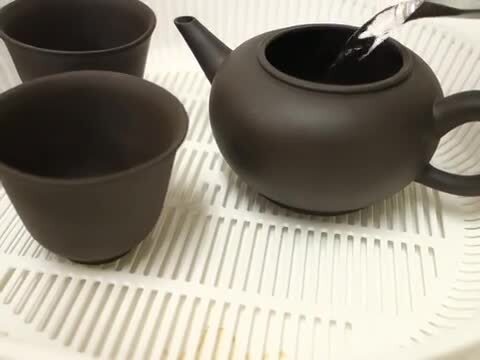 楽天市場】送料無料 朱泥陶器 中国茶 茶器セット 中国茶器セット 急須 