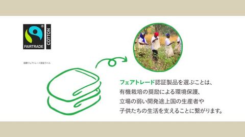 楽天市場】公式ホットマン 1秒タオル フェアトレード リーフ
