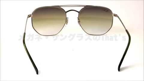 楽天市場】Ray-Ban レイバン サングラス RB3609 91420R 54サイズ