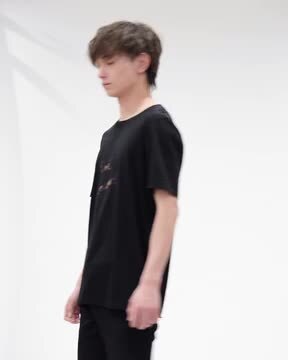 楽天市場】サンローランパリ SAINT LAURENT PARIS Tシャツ カットソー 