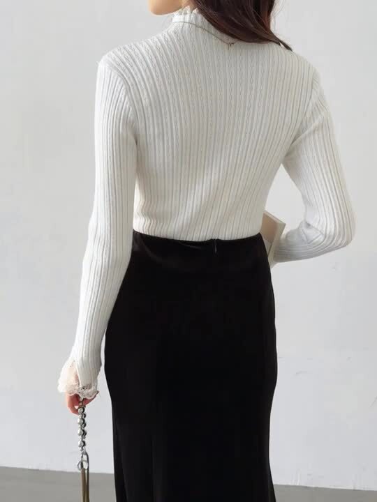 Taylor Made 長袖ハイネックトップス&スカート 長袖シャツ | TaylorMade Golf | テーラーメイド ゴルフ公式サイト