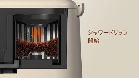 楽天市場】コーヒーメーカー ミル付き 全自動 ステンレス ビタントニオ